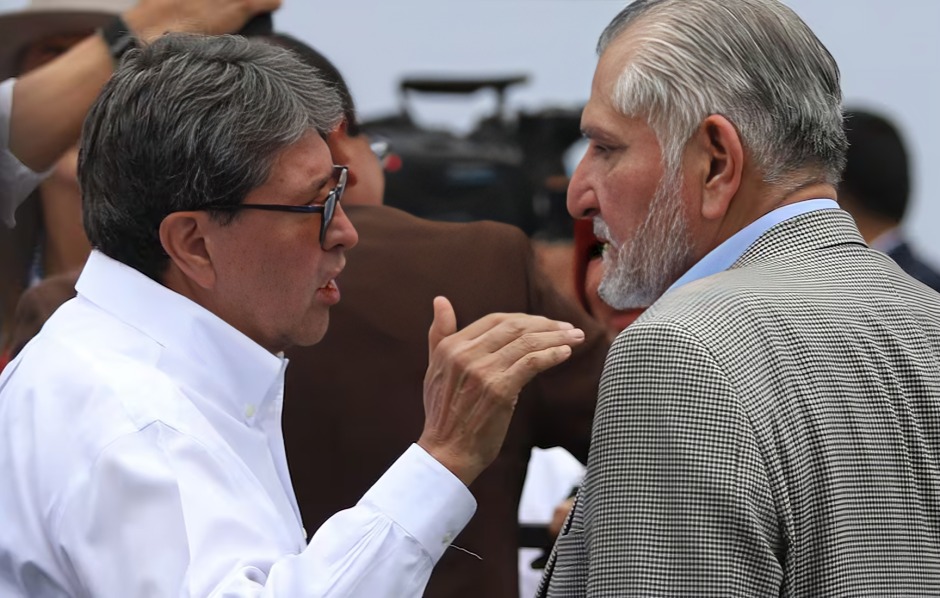 Monreal en evento de Sheinbaum