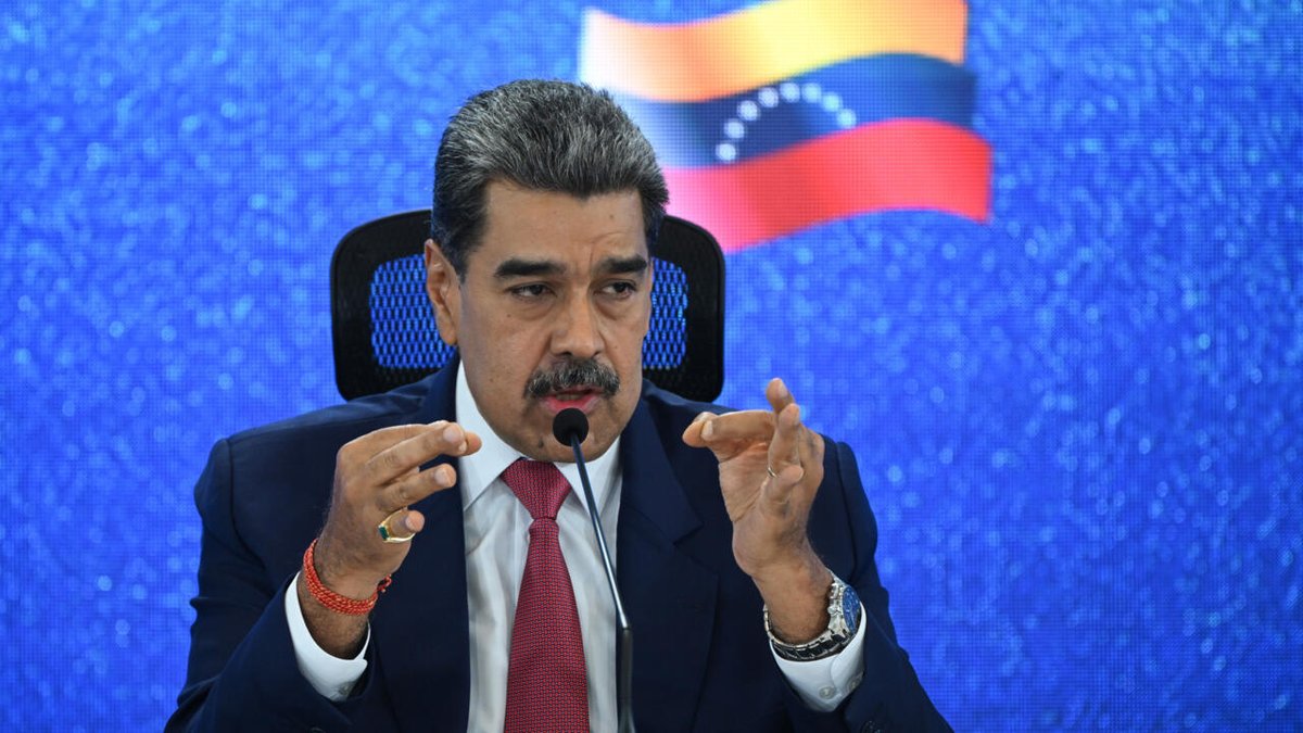 Nicolás Maduro acusa a EU 