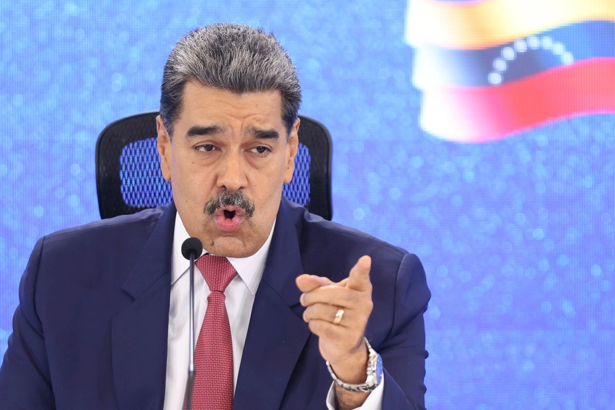 Nicolás Maduro señala a EU 
