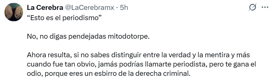 No digas pendejadas
