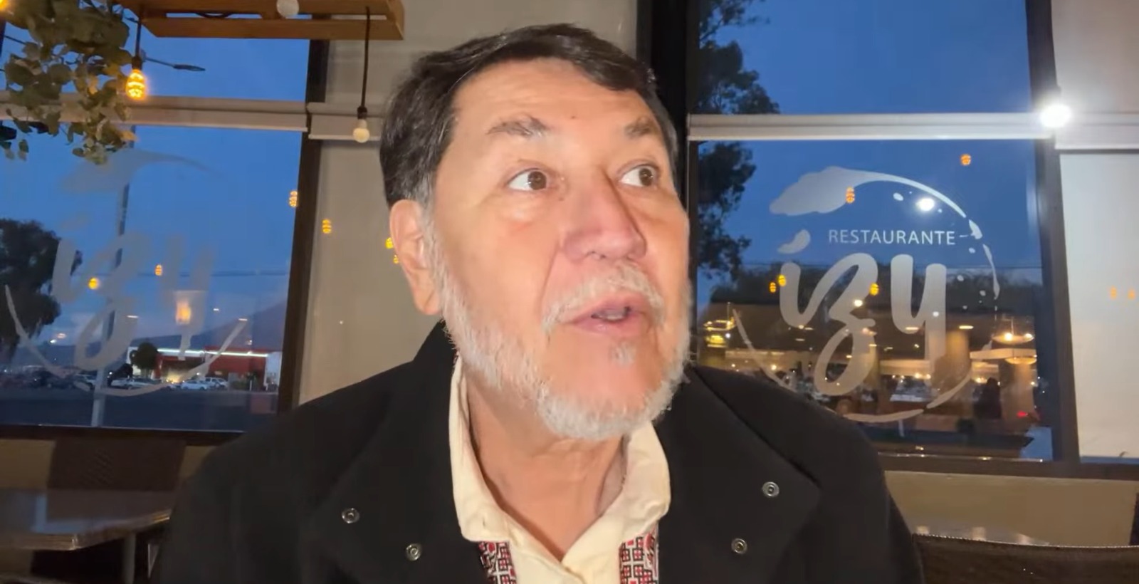Noroña critica a Salinas Pliego 