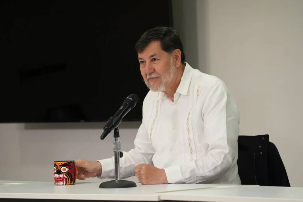 Noroña, viaje a Palestina