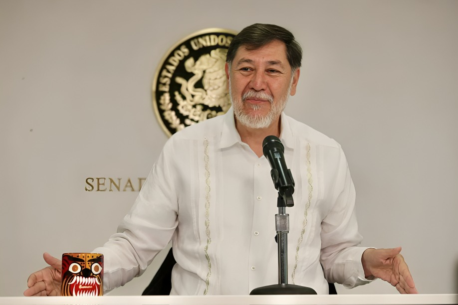 Noroña revela que Zuarth y Osorio Chong querían unirse a Morena