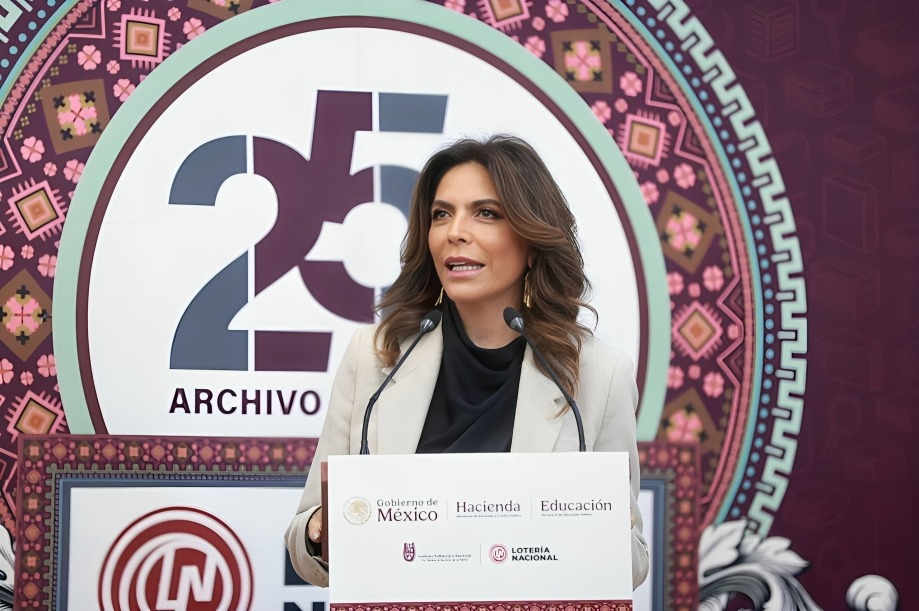 Lotería Nacional reconoce huella de IPN en México