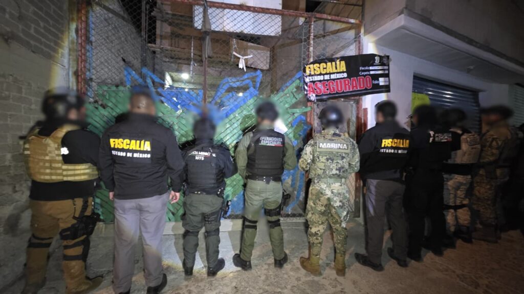Operación agua Edomex