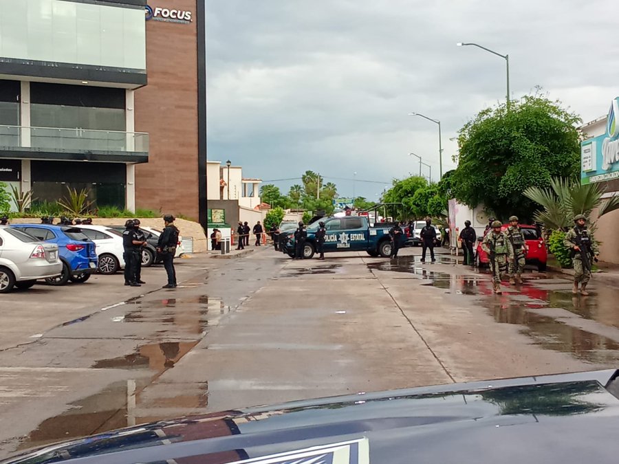 Operativo en Culiacán