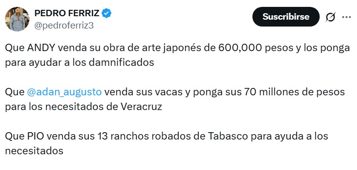 Oposición vs. Andy