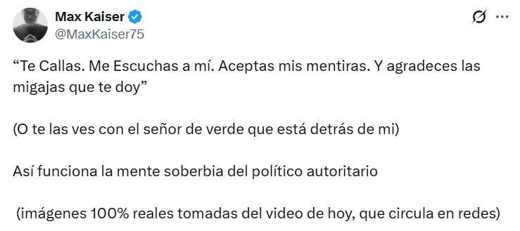 Oposición vs. Gobierno