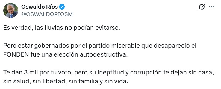 Oposición vs. Morena