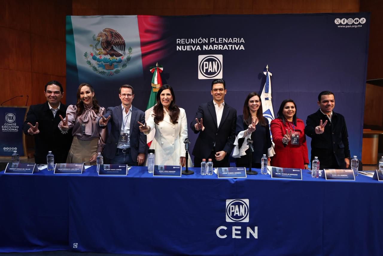 PAN anuncia resurgimiento 