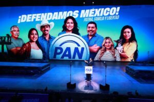 PAN evento de relanzamiento