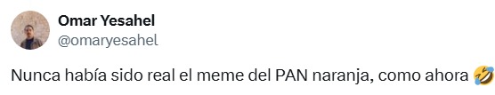 PAN naranja