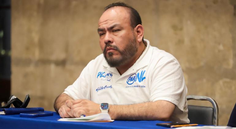 PAN NL contra Romero