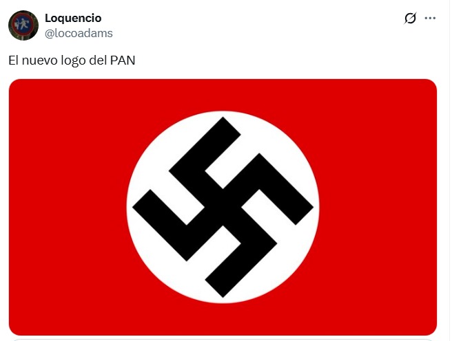 Redes responden con memes a nuevo logo del PAN