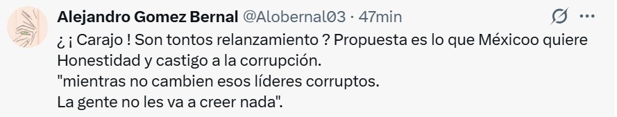PAN tontos relanzamiento