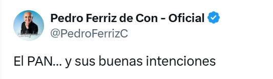 Pedro Ferriz de Con, X