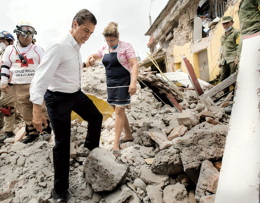 Peña Nieto mal uso del Fonden