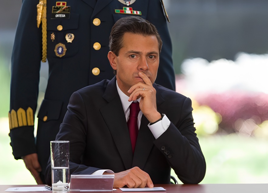 Peña Nieto no transparentó recursos de Fuerza México