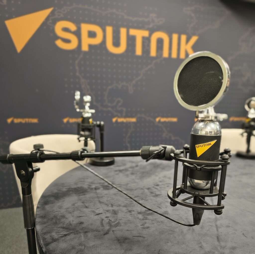 Podcast estación Sputnik