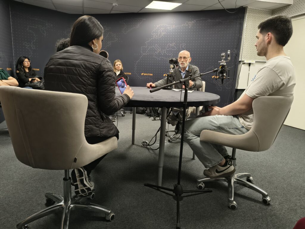 Podcast taller Viktor Sukhov
