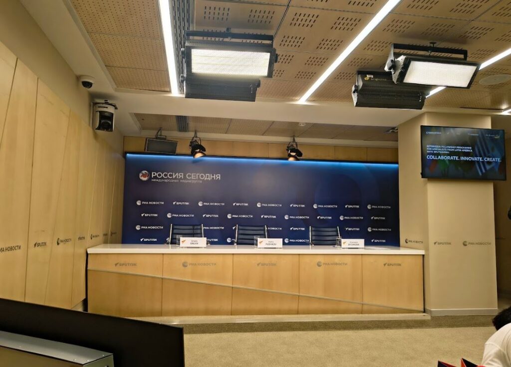 Presentación programa InteRussia 2025