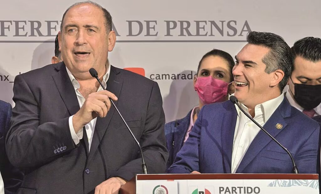 Priistas sin alianza