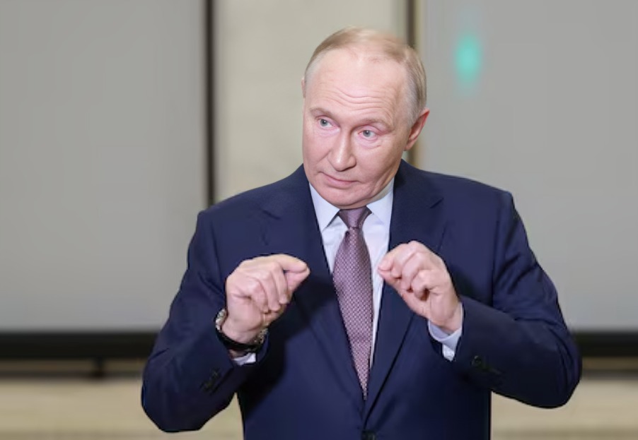 Putin prueba submarino nuclear