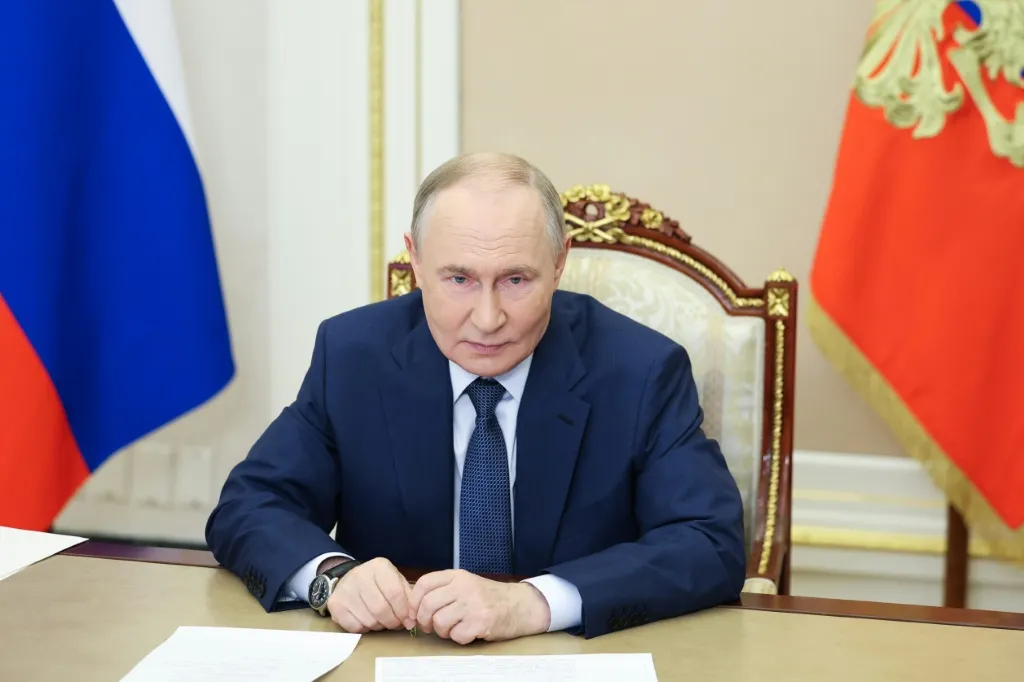 Putin submarino nuclear 