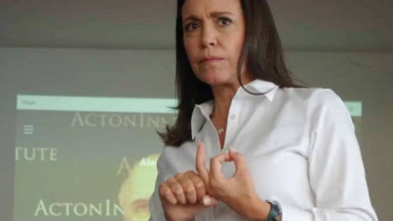 Consejo Noruego de Paz no continuará con celebración para Corina Machado