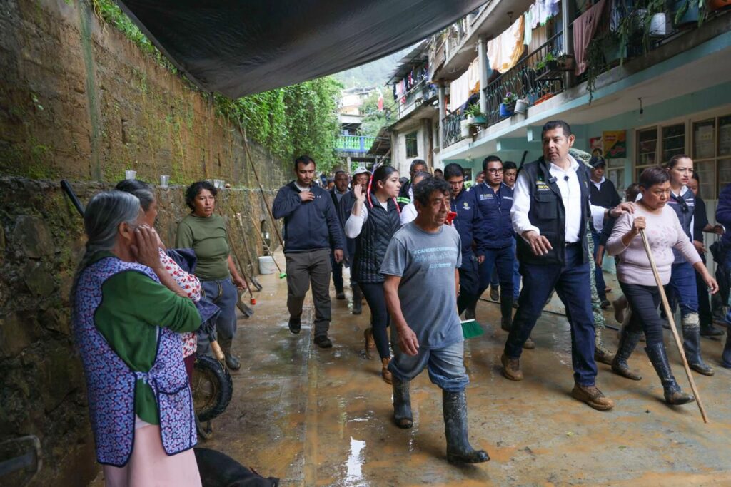 Recorrido de Armenta