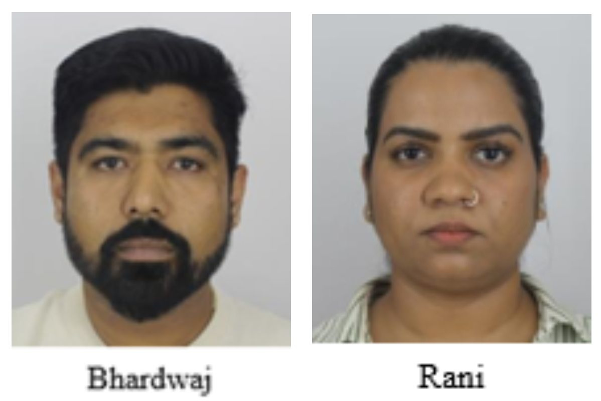 Red Bhardwaj tráfico de migrantes 