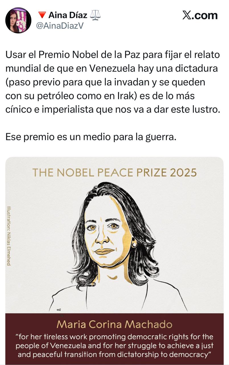Redes se burlan de María Corina Machado