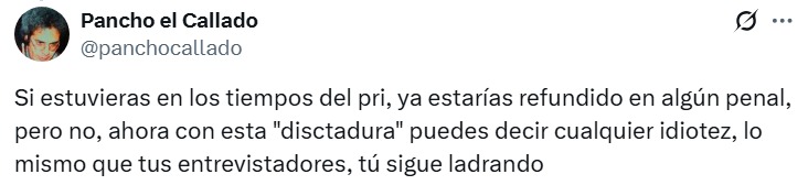 Redes cuestionan a Aristegui