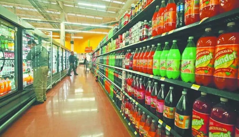 refrescos Ley del IEPS