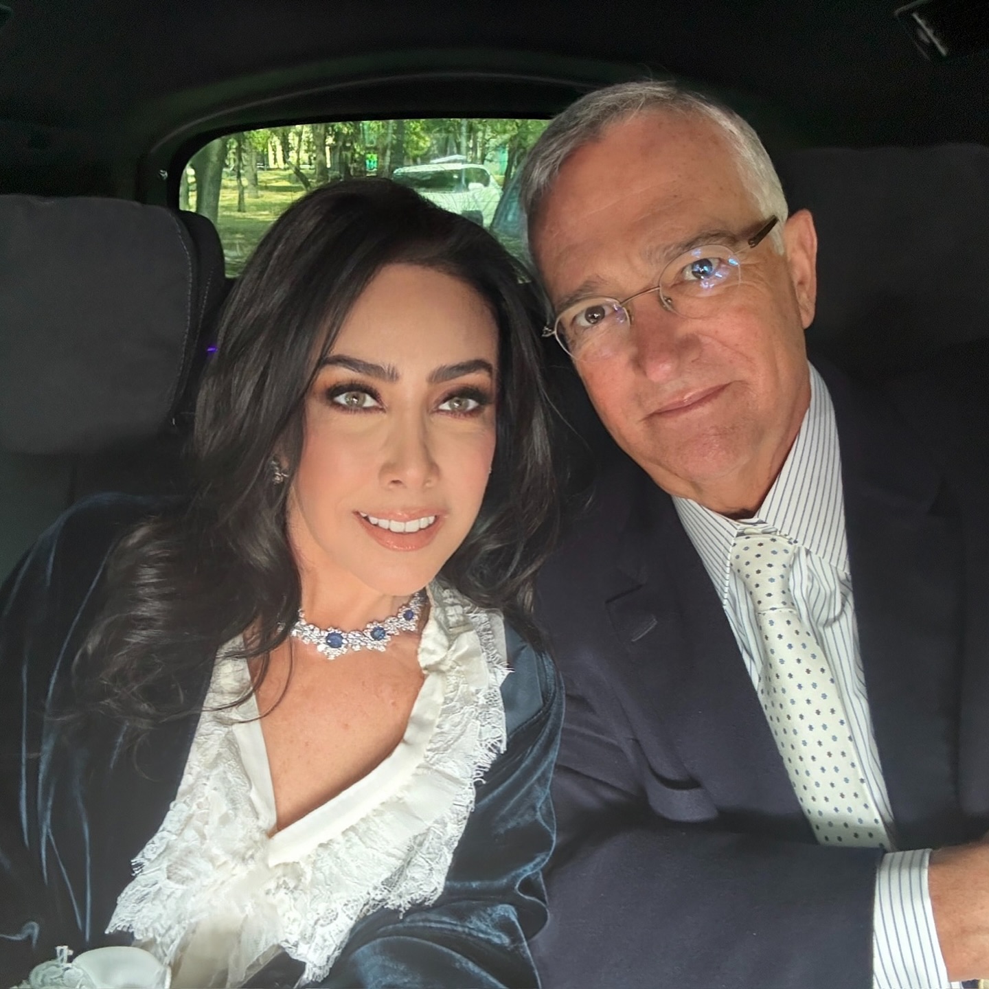 Ricardo Salinas esposa