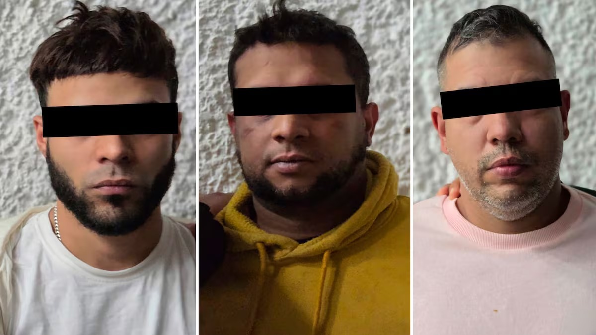 Ronald Johnson destaca detención de presuntos integrantes del Tren de Aragua en México