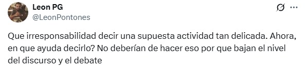 Rubén Aguilar burlas