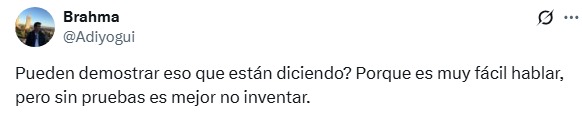 Rubén Aguilar críticas