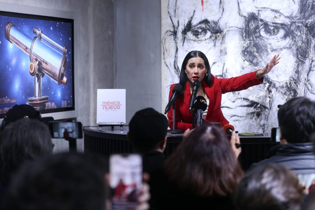 Sandra Cuevas presenta México Nuevo