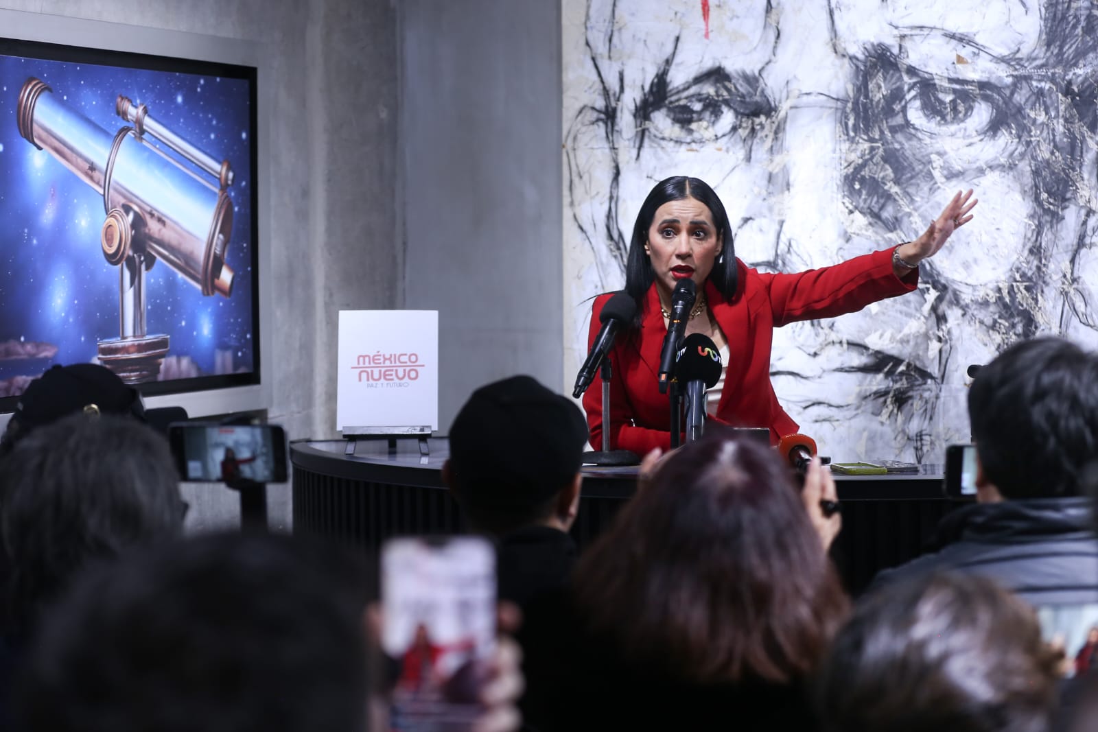 Sandra Cuevas presenta México Nuevo