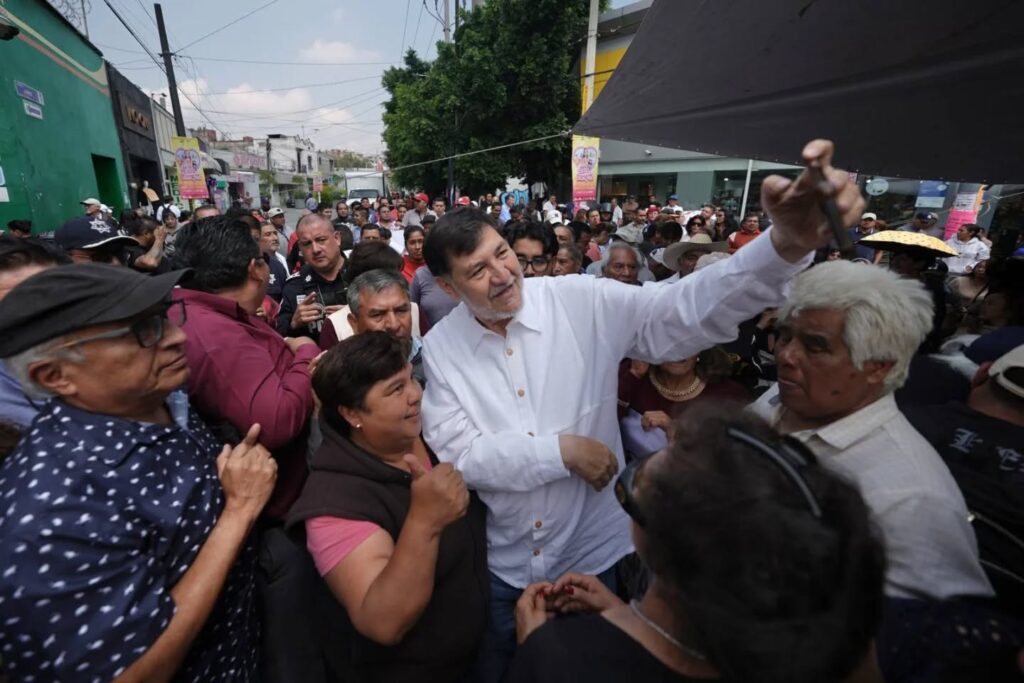 Senador Fernández Noroña