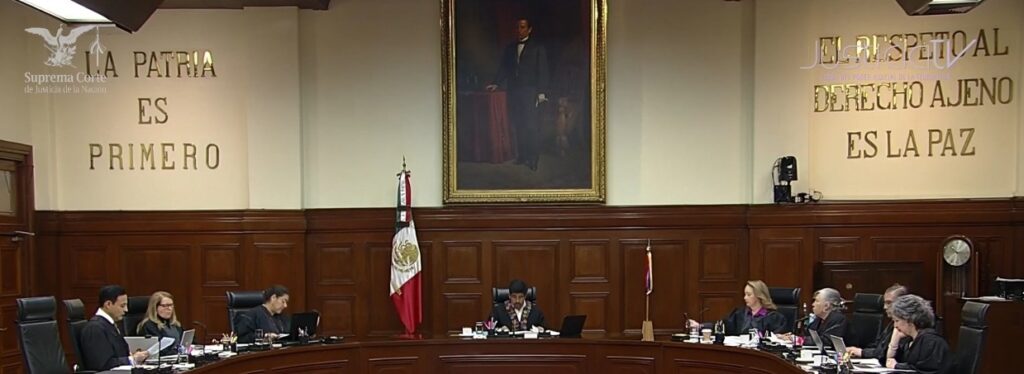sesión Nueva Corte