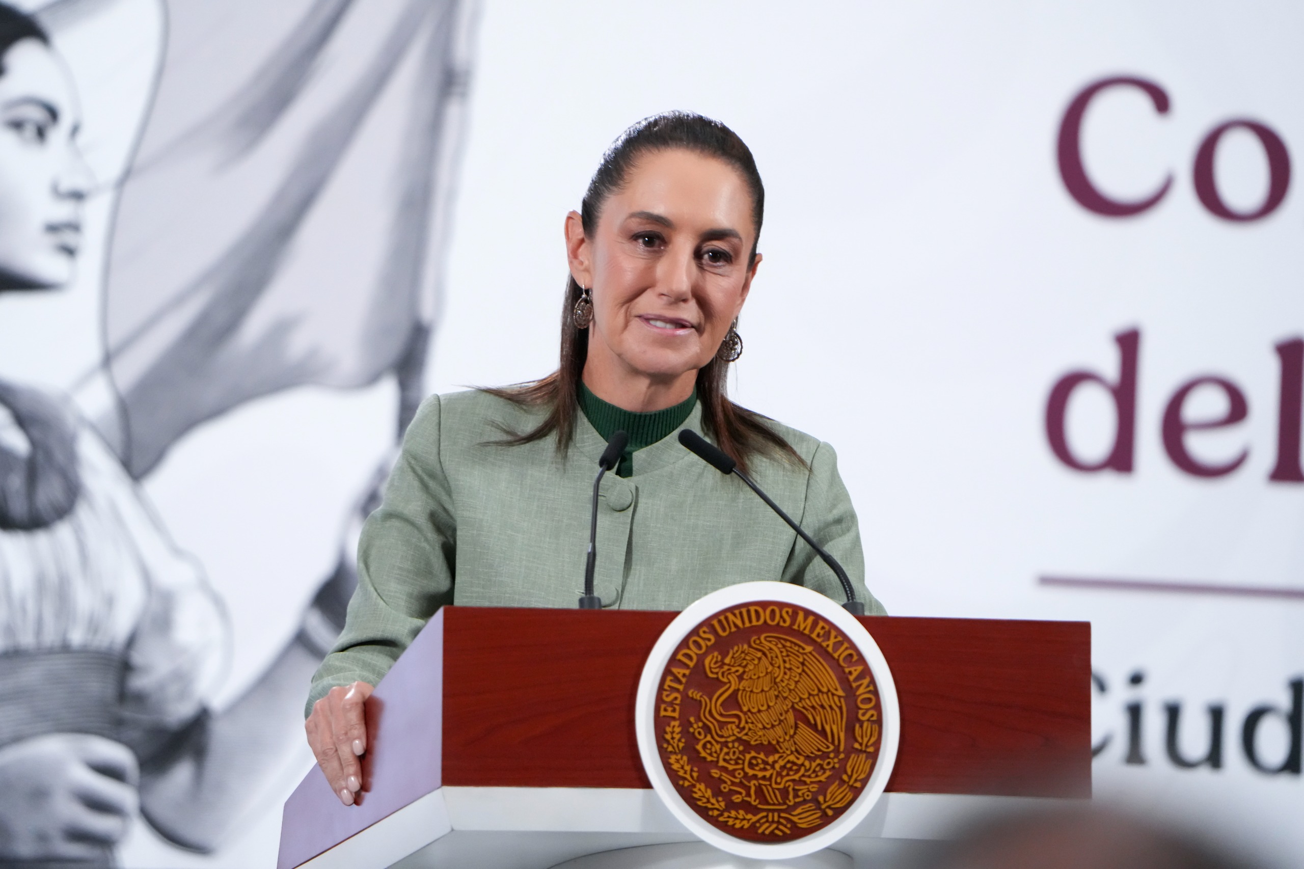 Sheinbaum aclara rumores sobre deuda de Salinas Pliego 