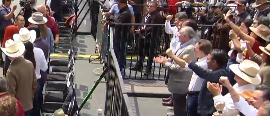 Sheinbaum aleja a aquellos que le han agraviado 