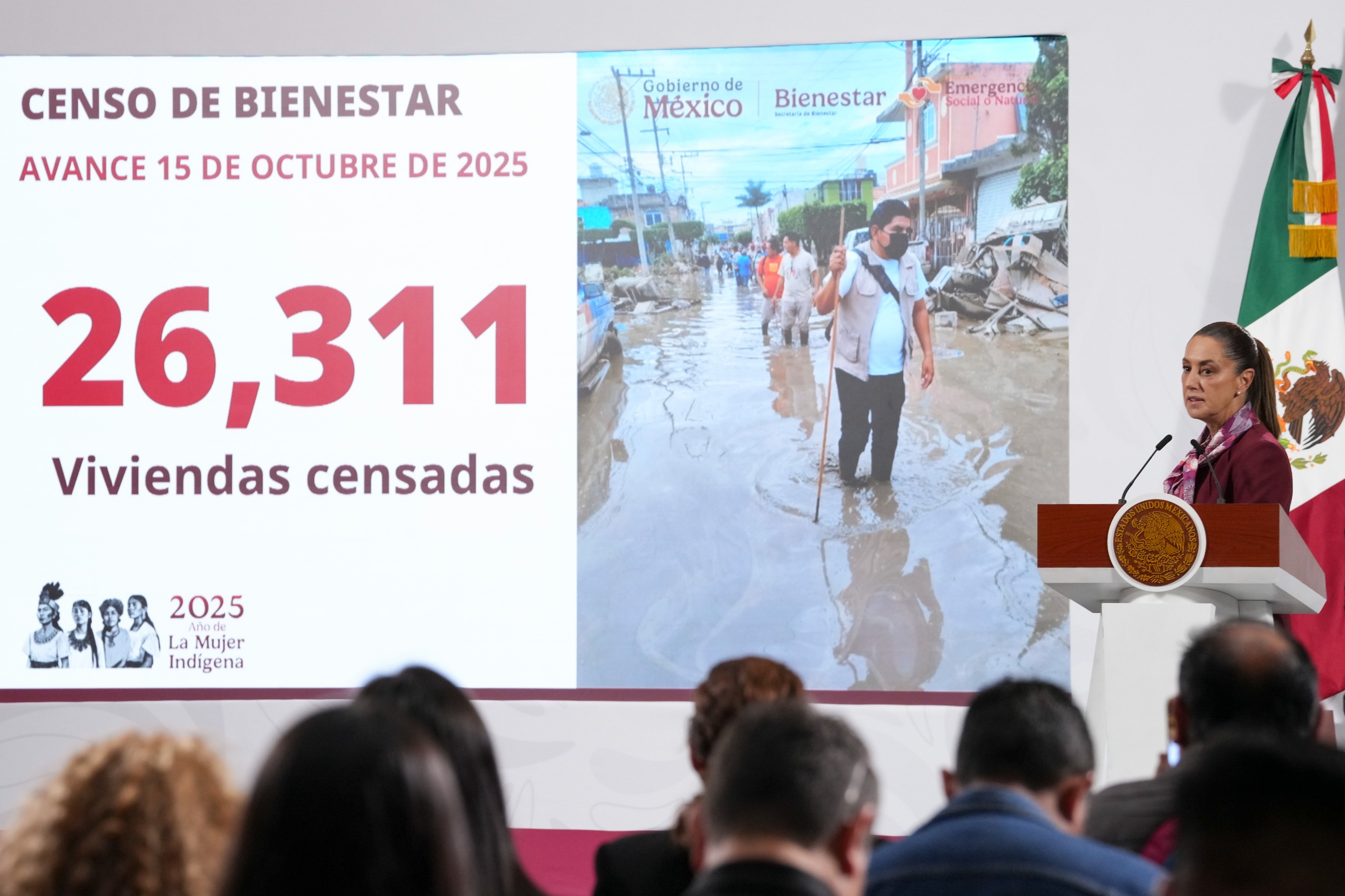 Sheinbaum atención a emergencias