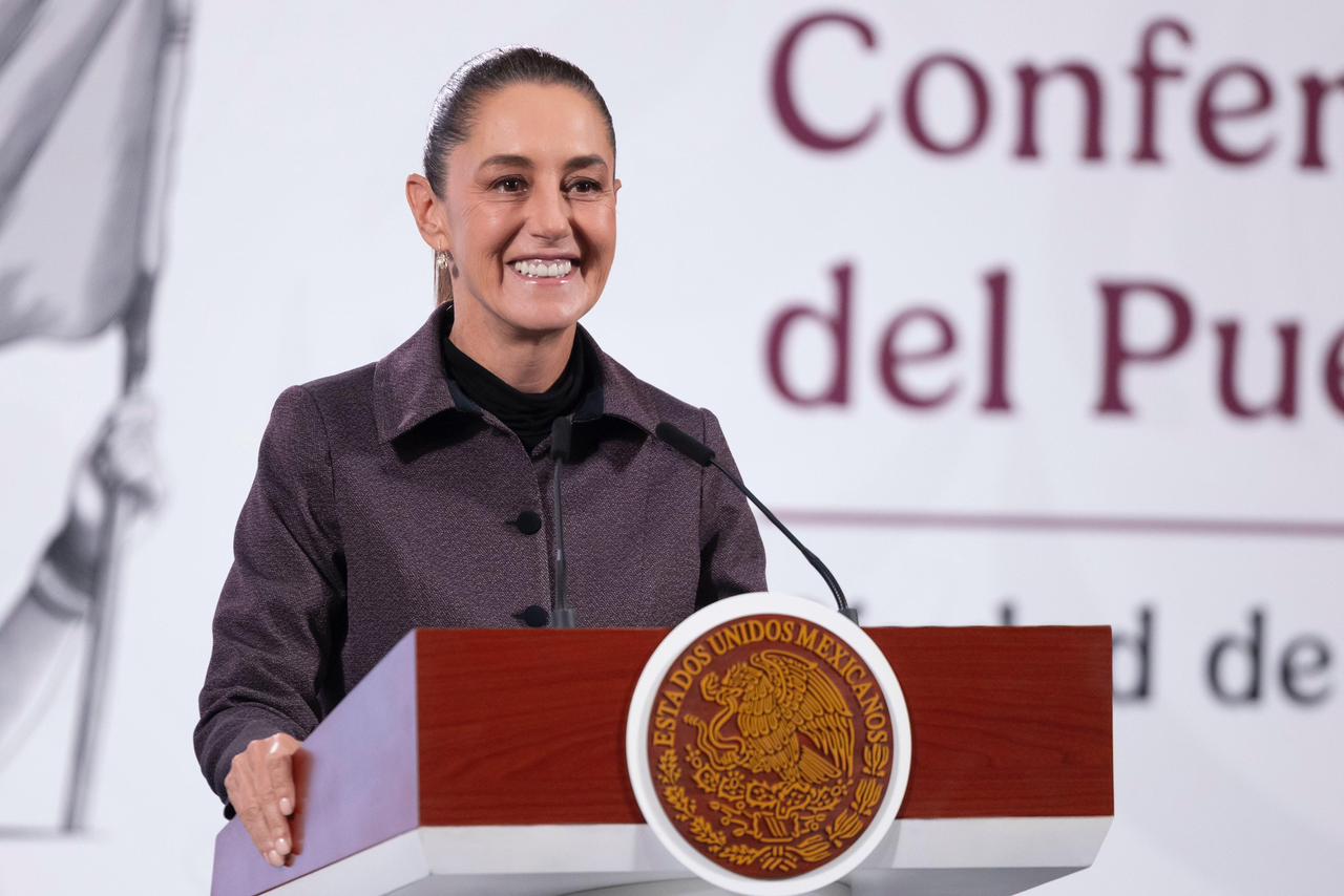 Sheinbaum conferencia