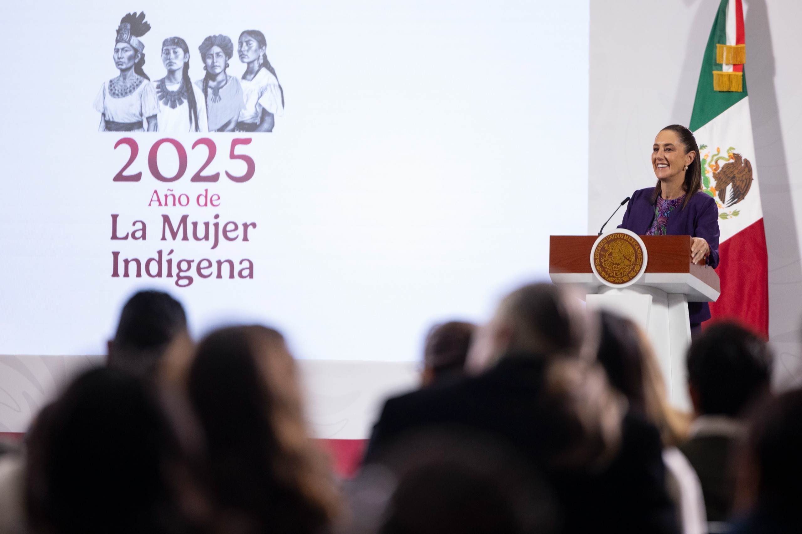 Sheinbaum confirma visita de Macron a México 