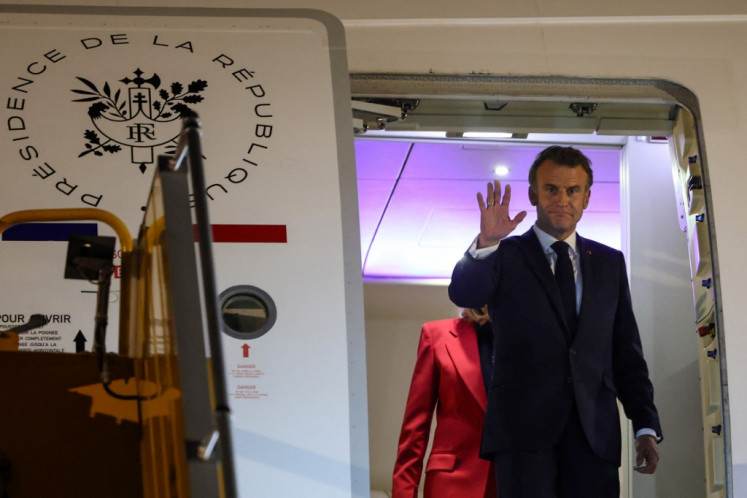 Sheinbaum confirma visita de Macron 