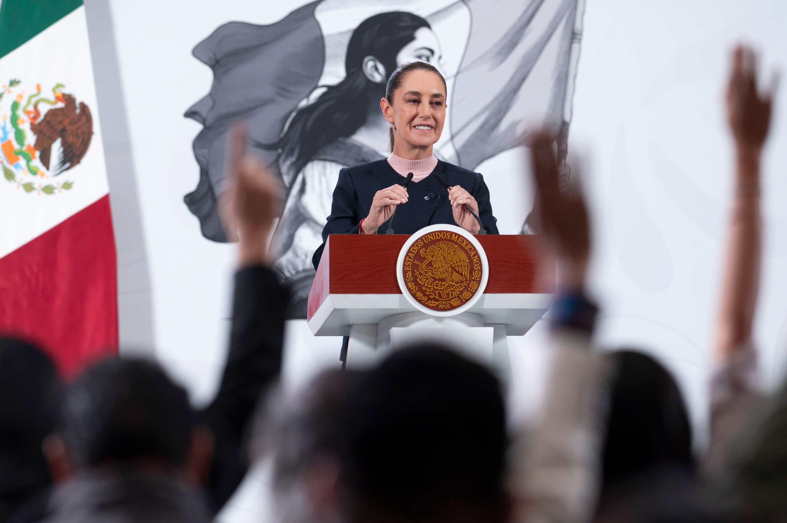 Sheinbaum critica lema del PAN 