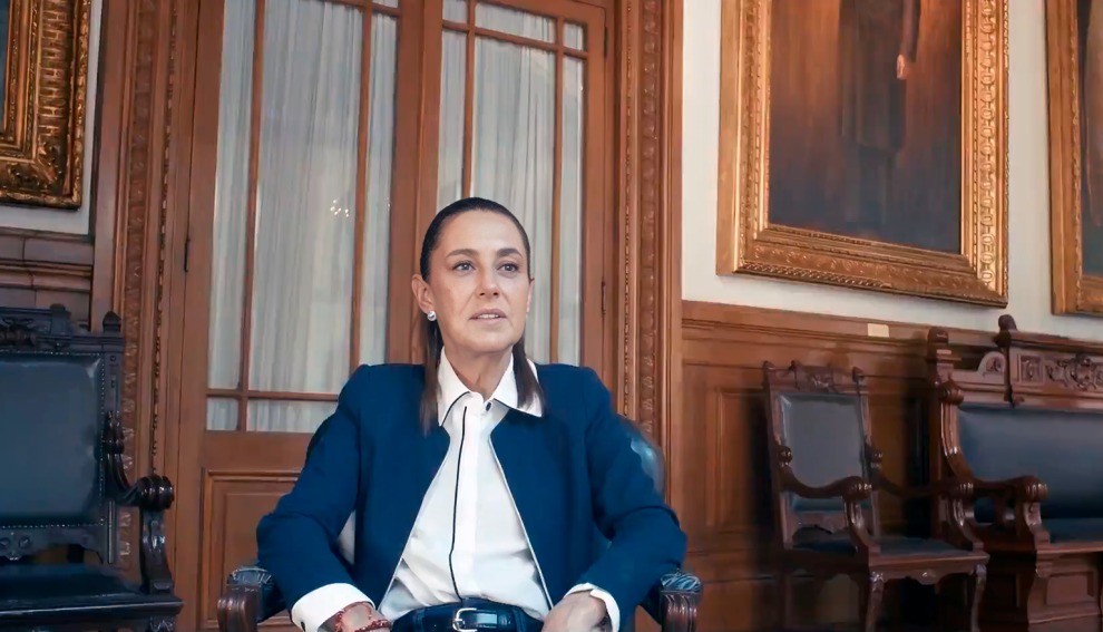 Sheinbaum estrena documental sobre su primer año de gobierno